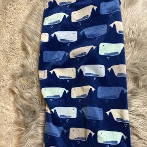 Cloud Island Whale diaper changing pad cover